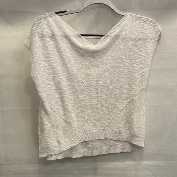 Stitchdrop white Breeze Sweater XS NWT - Picture 4 of 4